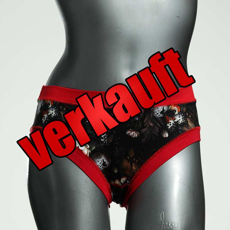 sexy bequeme nachhaltige bunte Panty aus Baumwolle, Unterwäsche für Damen
