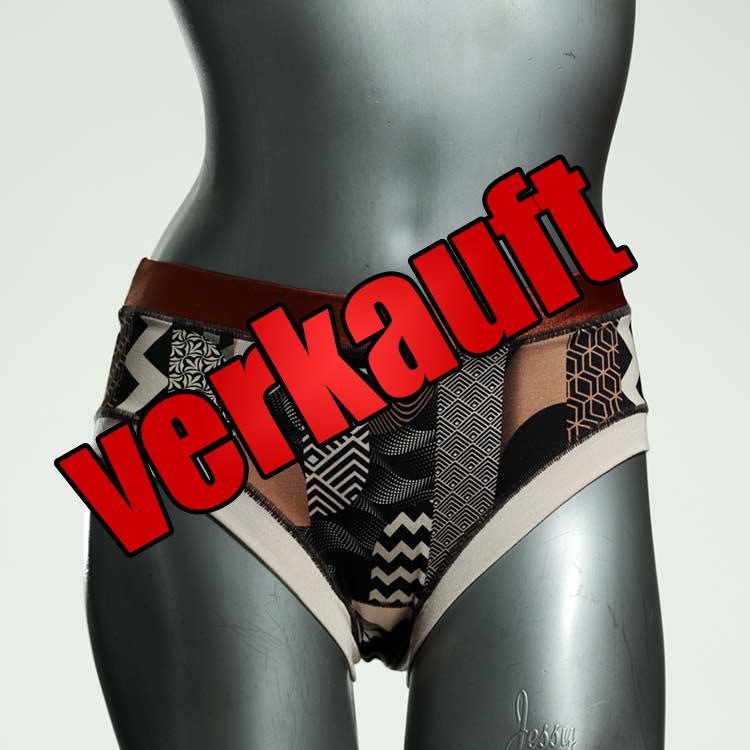 farbige nachhaltige handgemachte bequeme Panty aus Baumwolle, Unterwäsche für Damen
