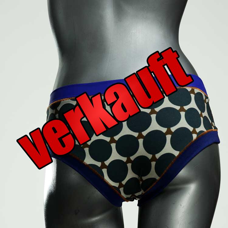 nachhaltige sexy bunte preiswerte Panty aus Baumwolle, Unterwäsche für Damen