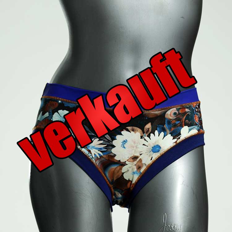 nachhaltige sexy bunte preiswerte Panty aus Baumwolle, Unterwäsche für Damen