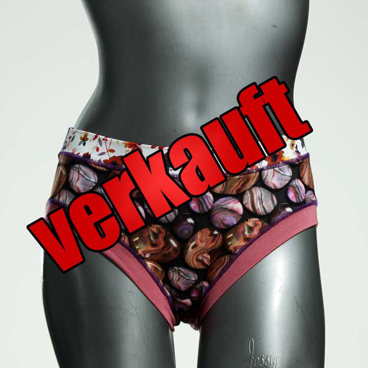 farbige nachhaltige bunte schöne Panty aus Baumwolle, Unterwäsche für Damen