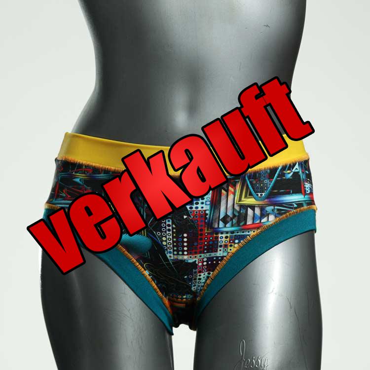 gemusterte attraktive sexy schöne Panty aus Baumwolle, Unterwäsche für Damen