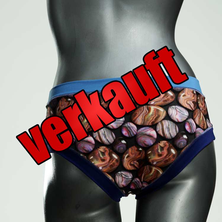 ökologische bunte farbige nachhaltige Panty aus Baumwolle, Unterwäsche für Damen