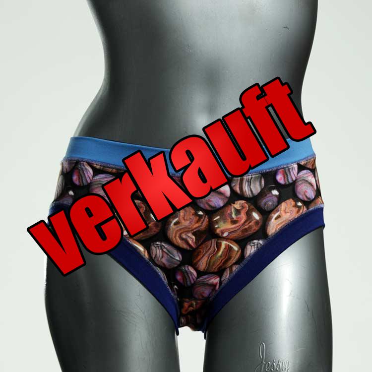 ökologische bunte farbige nachhaltige Panty aus Baumwolle, Unterwäsche für Damen