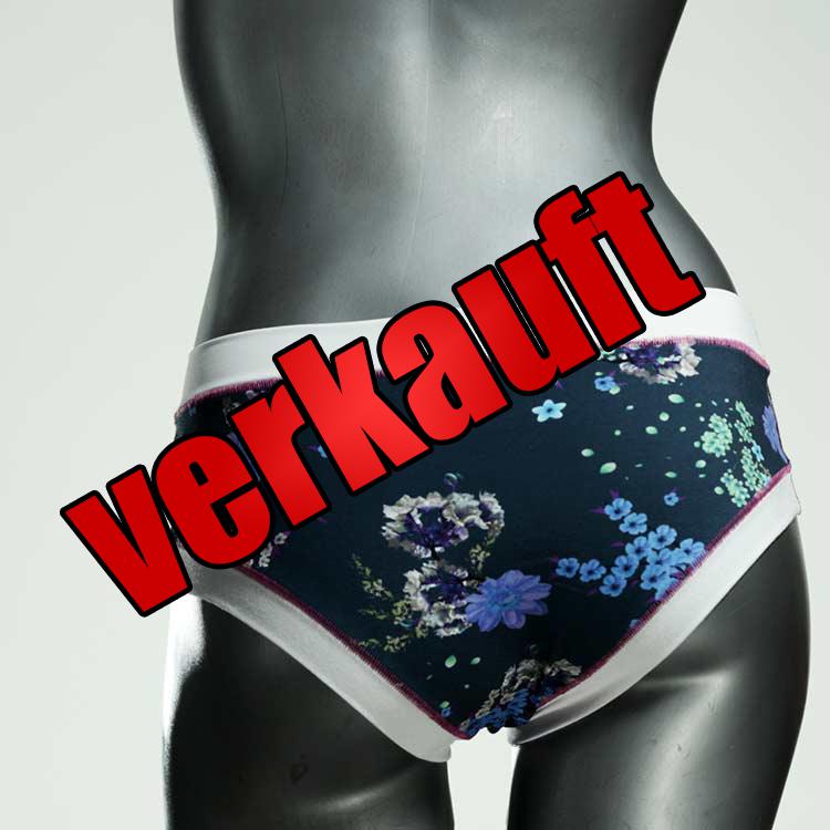 sexy bequeme nachhaltige farbige Panty aus Baumwolle, Unterwäsche für Damen