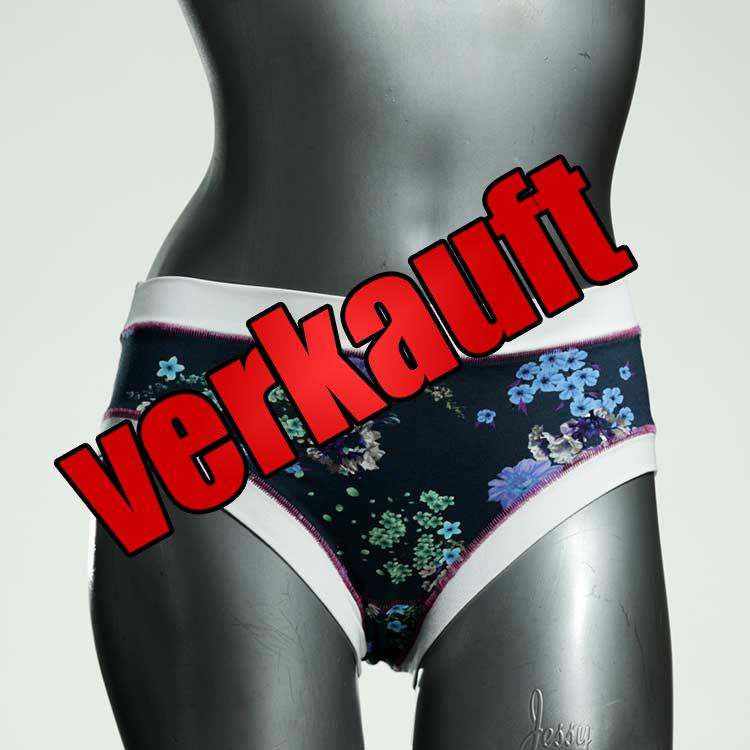 sexy bequeme nachhaltige farbige Panty aus Baumwolle, Unterwäsche für Damen