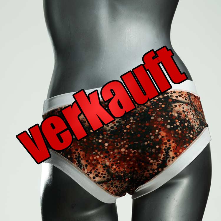 farbige bunte schöne ökologische Panty aus Baumwolle, Unterwäsche für Damen