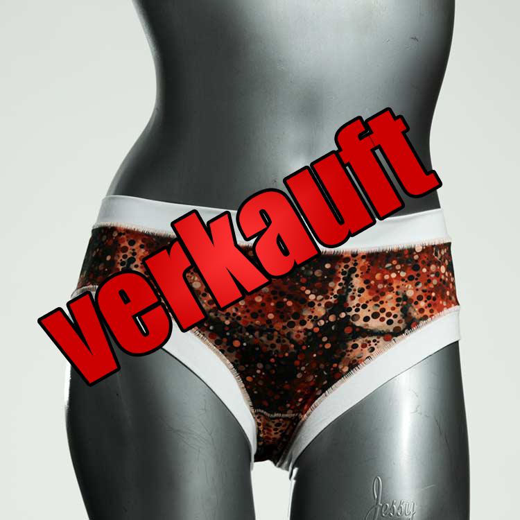 farbige bunte schöne ökologische Panty aus Baumwolle, Unterwäsche für Damen