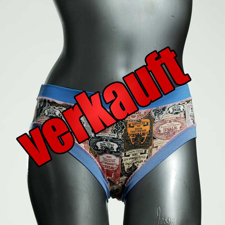 sexy attraktive günstige farbige Panty aus Baumwolle, Unterwäsche für Damen