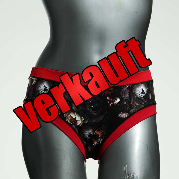 preiswerte farbige bequeme süße Panty aus Baumwolle, Unterwäsche für Damen