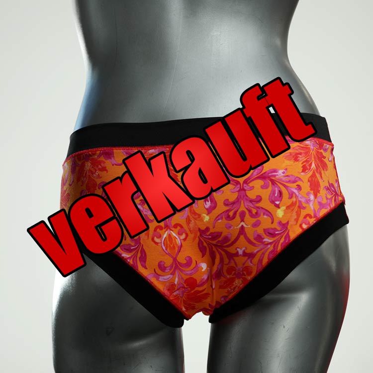 nachhaltige sexy schöne gemusterte Panty aus Baumwolle, Unterwäsche für Damen