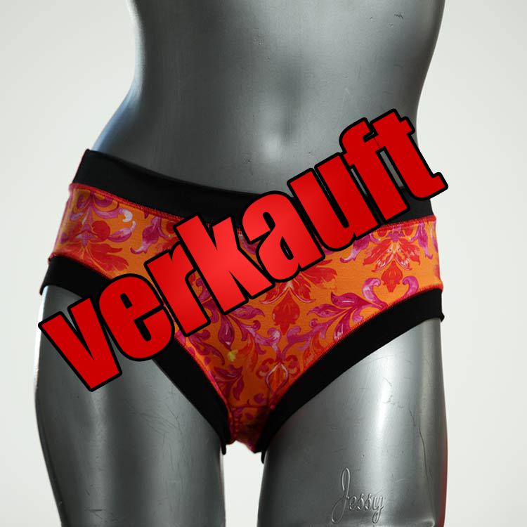 nachhaltige sexy schöne gemusterte Panty aus Baumwolle, Unterwäsche für Damen