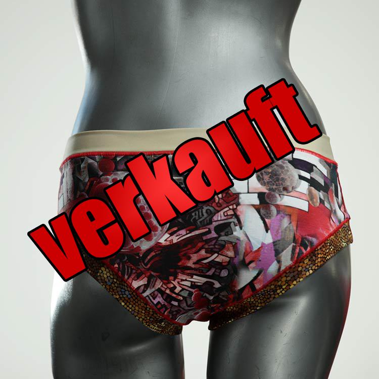 gemusterte süße nachhaltige attraktive Panty aus Baumwolle, Unterwäsche für Damen