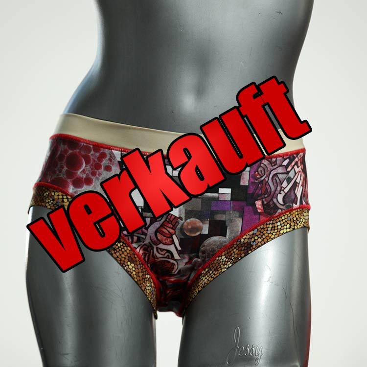 gemusterte süße nachhaltige attraktive Panty aus Baumwolle, Unterwäsche für Damen