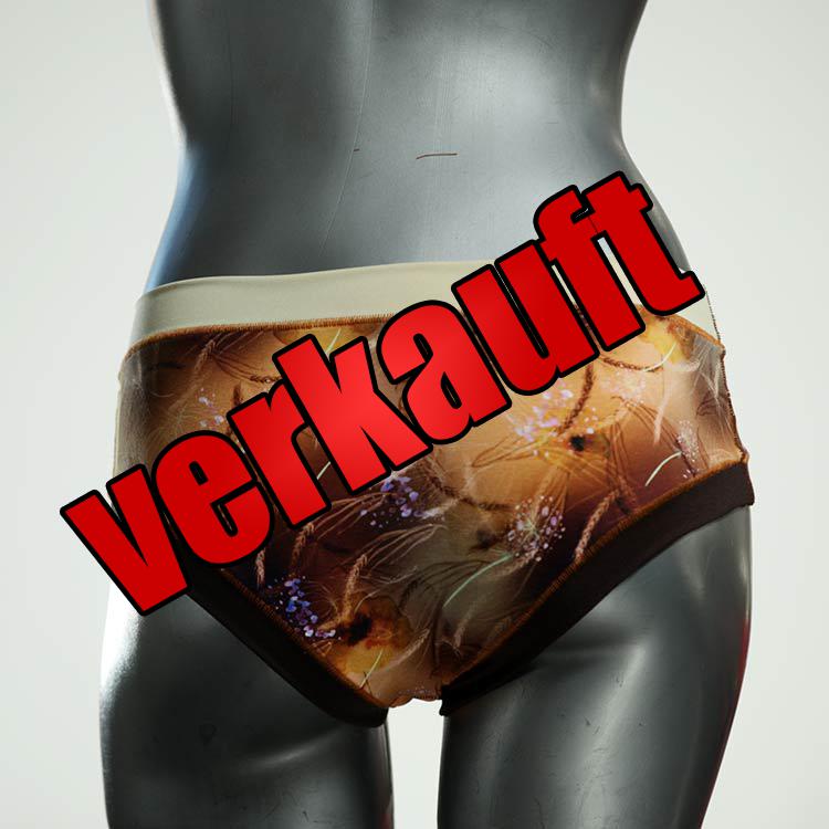 handgemachte günstige süße ökologische Panty aus Baumwolle, Unterwäsche für Damen