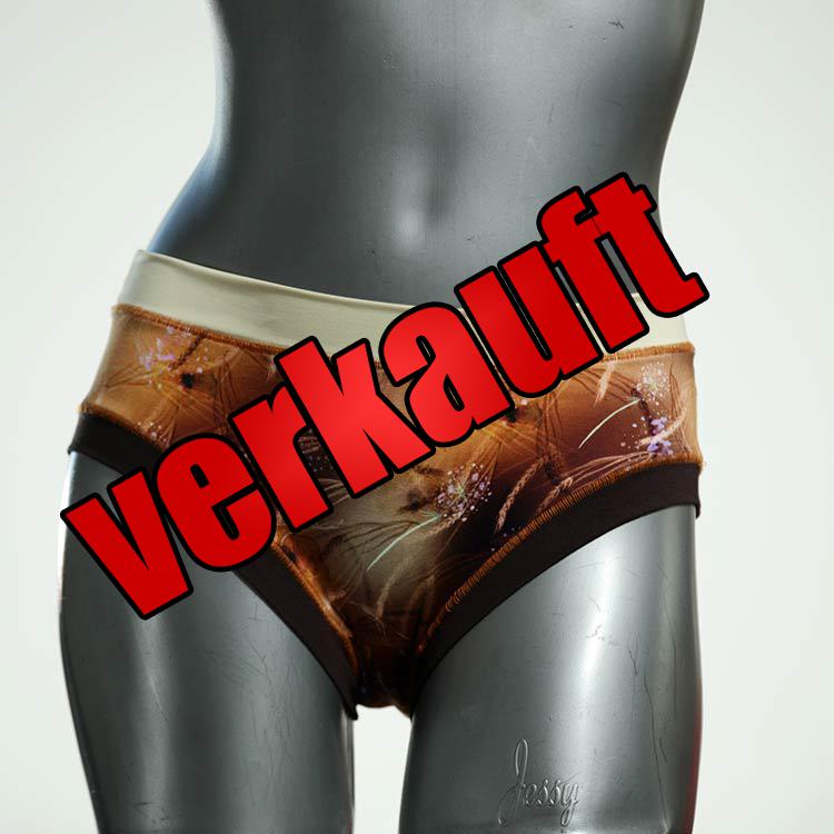 handgemachte günstige süße ökologische Panty aus Baumwolle, Unterwäsche für Damen