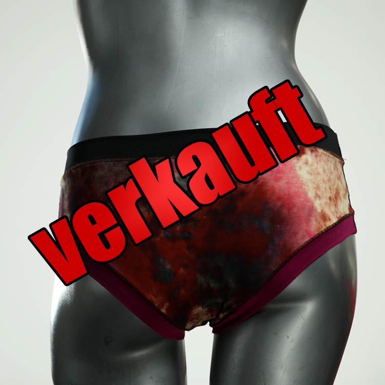 nachhaltige süße sexy bunte Panty aus Baumwolle, Unterwäsche für Damen