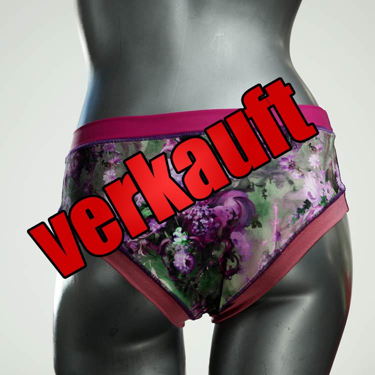 ökologische farbige süße bequeme Panty aus Baumwolle, Unterwäsche für Damen