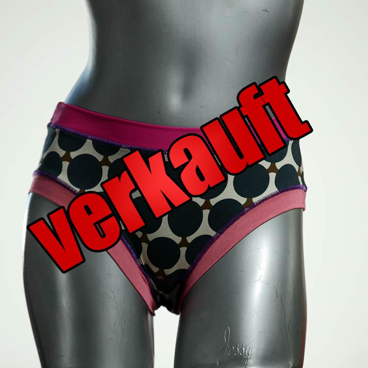 ökologische farbige süße bequeme Panty aus Baumwolle, Unterwäsche für Damen