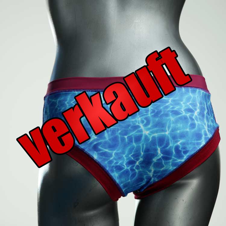 handgemachte gemusterte ökologische süße Panty aus Baumwolle, Unterwäsche für Damen