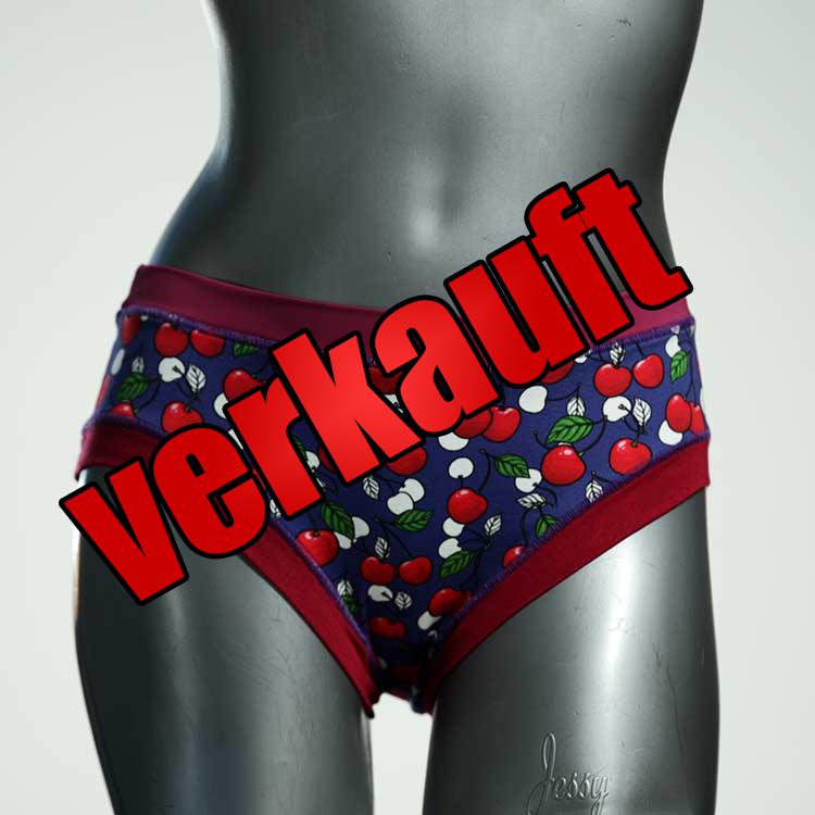 handgemachte gemusterte ökologische süße Panty aus Baumwolle, Unterwäsche für Damen