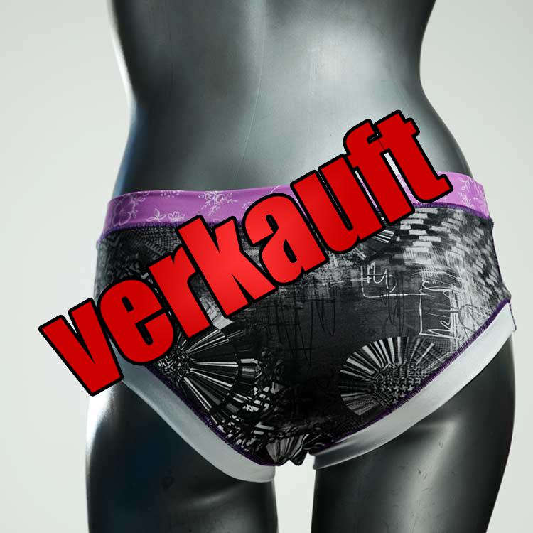 schöne handgemachte bunte ökologische Panty aus Baumwolle, Unterwäsche für Damen