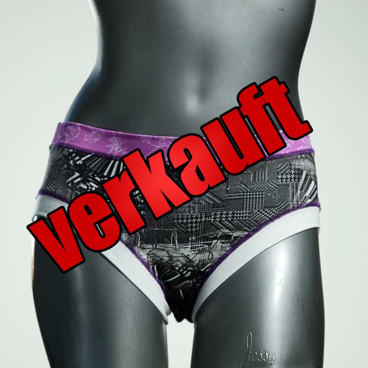schöne handgemachte bunte ökologische Panty aus Baumwolle, Unterwäsche für Damen