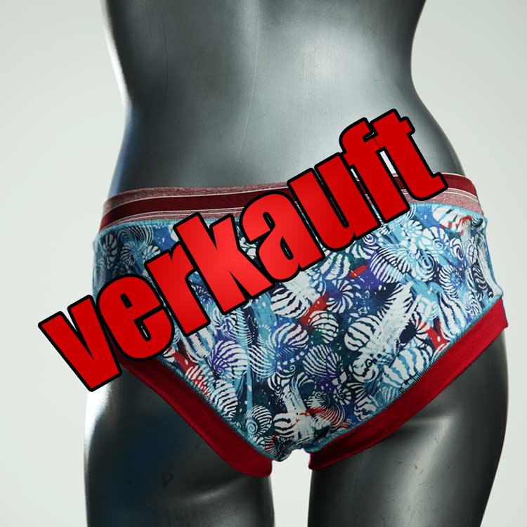 bunte preiswerte nachhaltige attraktive Panty aus Baumwolle, Unterwäsche für Damen