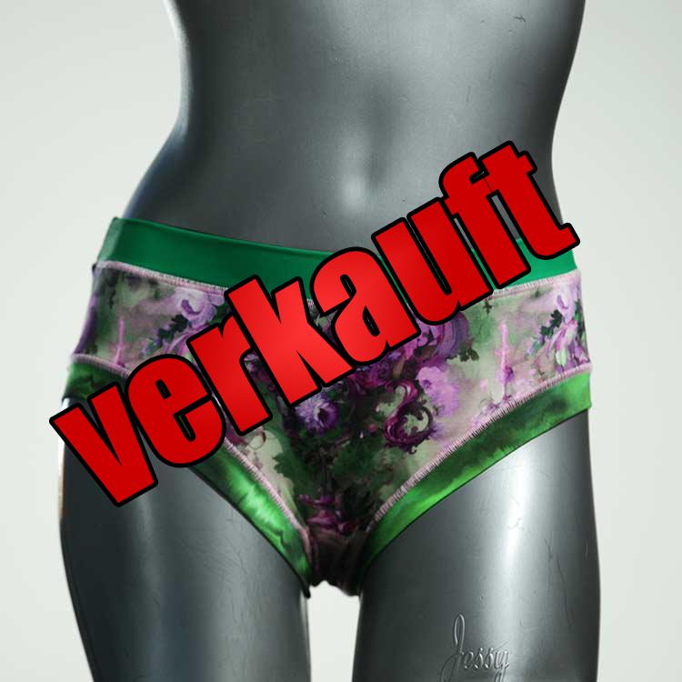 schöne farbige bunte ökologische Panty aus Baumwolle, Unterwäsche für Damen