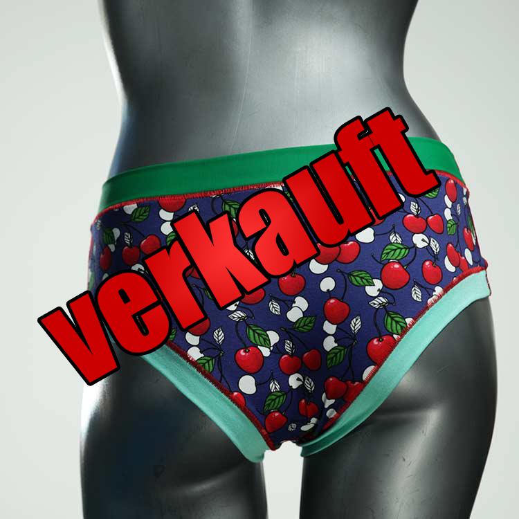 schöne farbige bunte ökologische Panty aus Baumwolle, Unterwäsche für Damen
