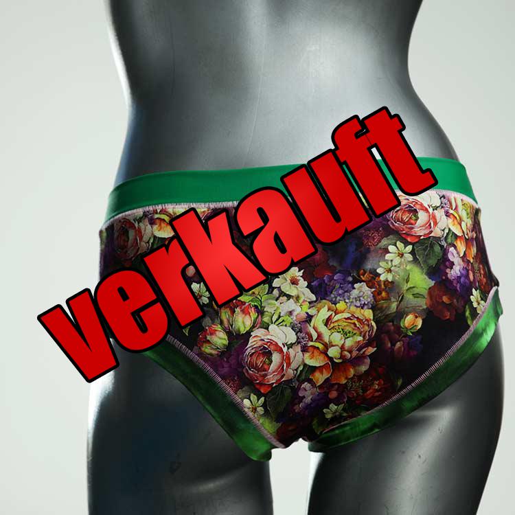 schöne nachhaltige handgemachte farbige Panty aus Baumwolle, Unterwäsche für Damen