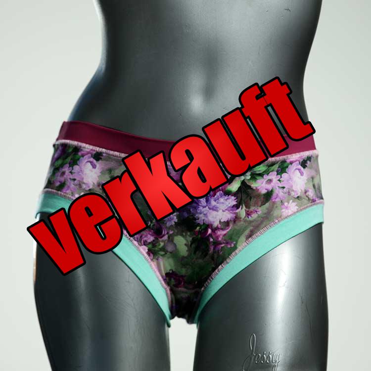 günstige farbige attraktive bunte Panty aus Baumwolle, Unterwäsche für Damen