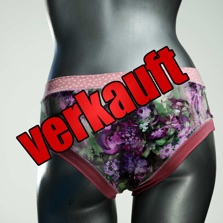 günstige farbige attraktive bunte Panty aus Baumwolle, Unterwäsche für Damen