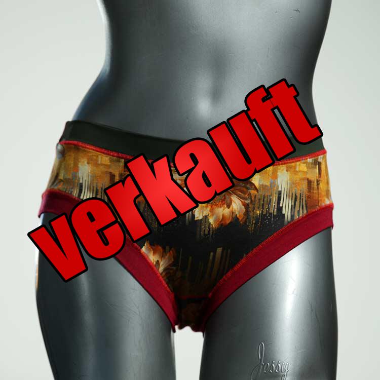 farbige gemusterte günstige sexy Panty aus Baumwolle, Unterwäsche für Damen