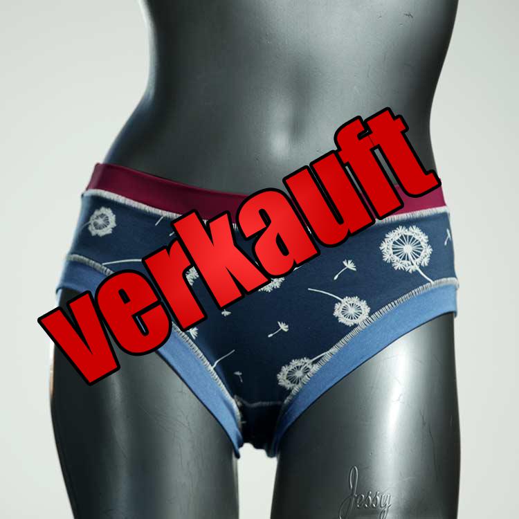 schöne handgemachte süße bunte Panty aus Baumwolle, Unterwäsche für Damen