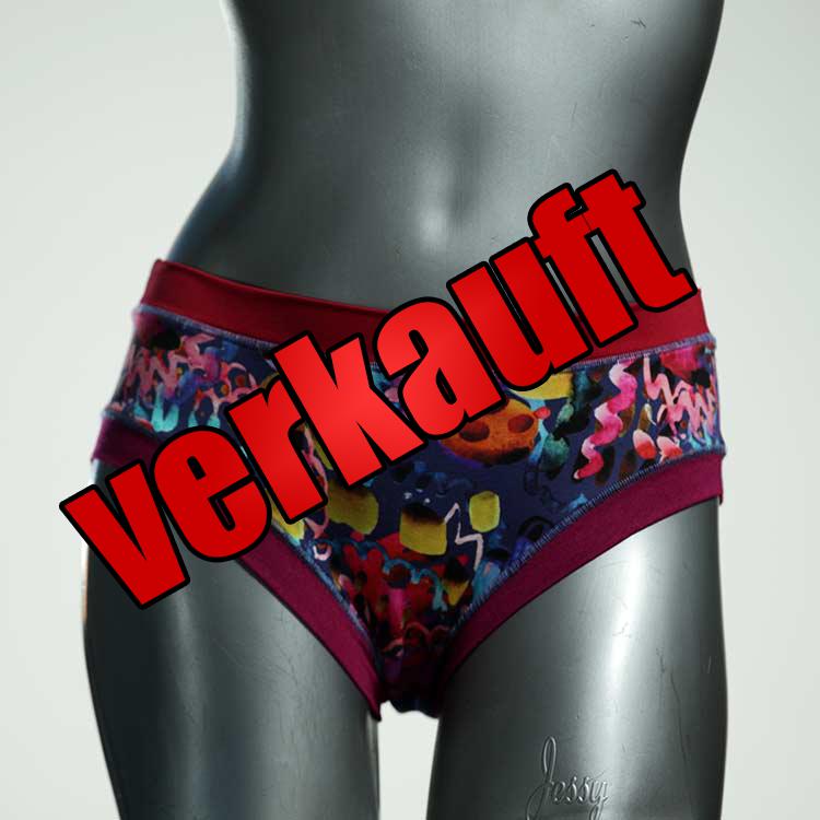sexy günstige nachhaltige gemusterte Panty aus Baumwolle, Unterwäsche für Damen