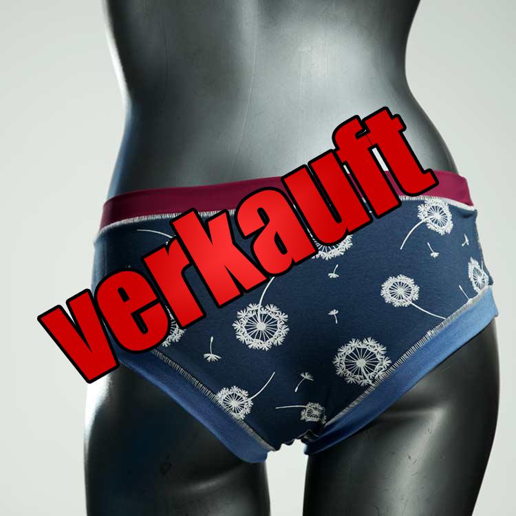 sexy günstige nachhaltige gemusterte Panty aus Baumwolle, Unterwäsche für Damen