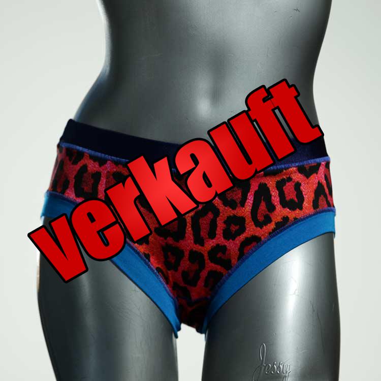 farbige süße gemusterte handgemachte Panty aus Baumwolle, Unterwäsche für Damen