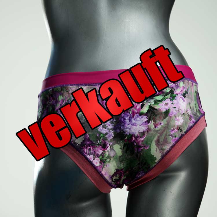 farbige süße gemusterte handgemachte Panty aus Baumwolle, Unterwäsche für Damen