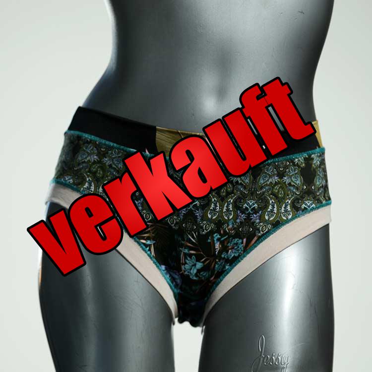 nachhaltige ökologische bunte günstige Panty aus Baumwolle, Unterwäsche für Damen
