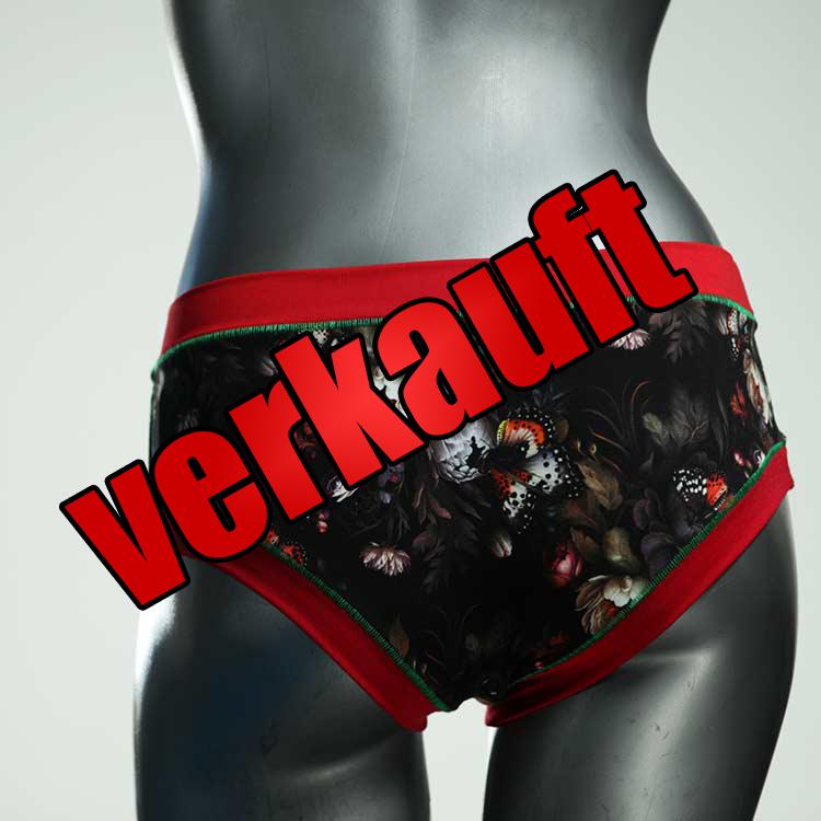 nachhaltige ökologische bunte günstige Panty aus Baumwolle, Unterwäsche für Damen