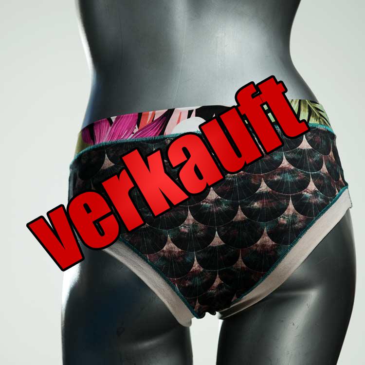 bequeme preiswerte gemusterte günstige Panty aus Baumwolle, Unterwäsche für Damen