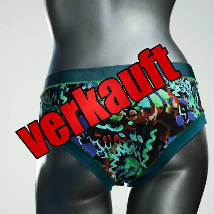 sexy bequeme farbige ökologische Panty aus Baumwolle, Unterwäsche für Damen