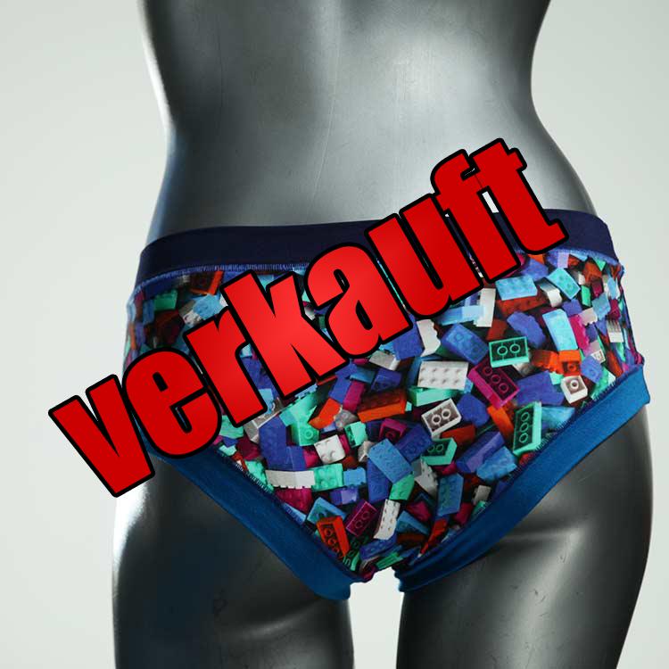 attraktive bequeme farbige preiswerte Panty aus Baumwolle, Unterwäsche für Damen