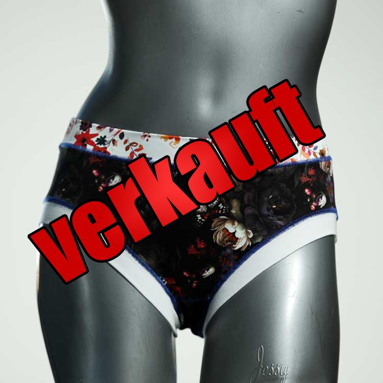 schöne gemusterte sexy bunte Panty aus Baumwolle, Unterwäsche für Damen