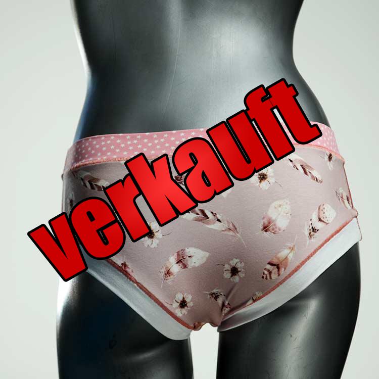 bunte sexy bequeme attraktive Panty aus Baumwolle, Unterwäsche für Damen