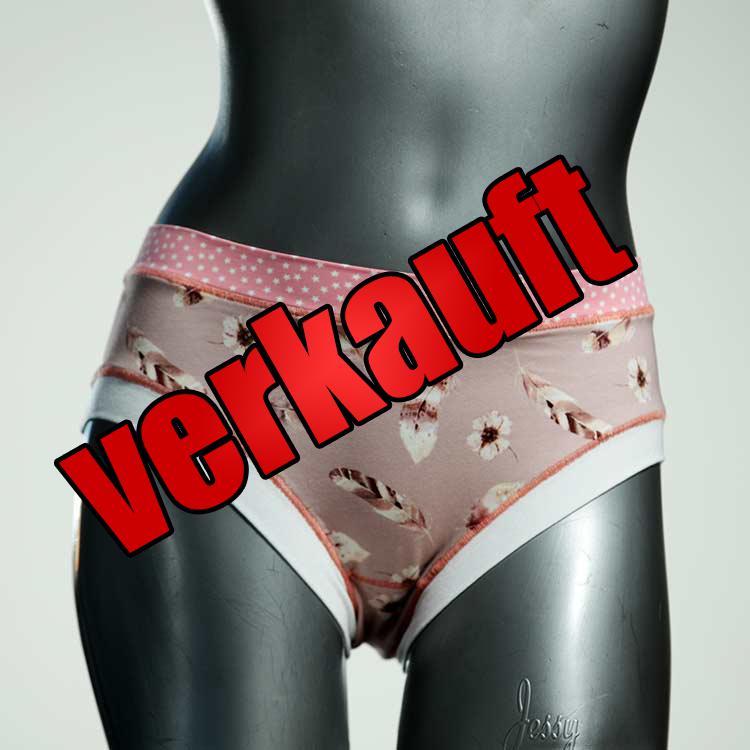 bunte sexy bequeme attraktive Panty aus Baumwolle, Unterwäsche für Damen