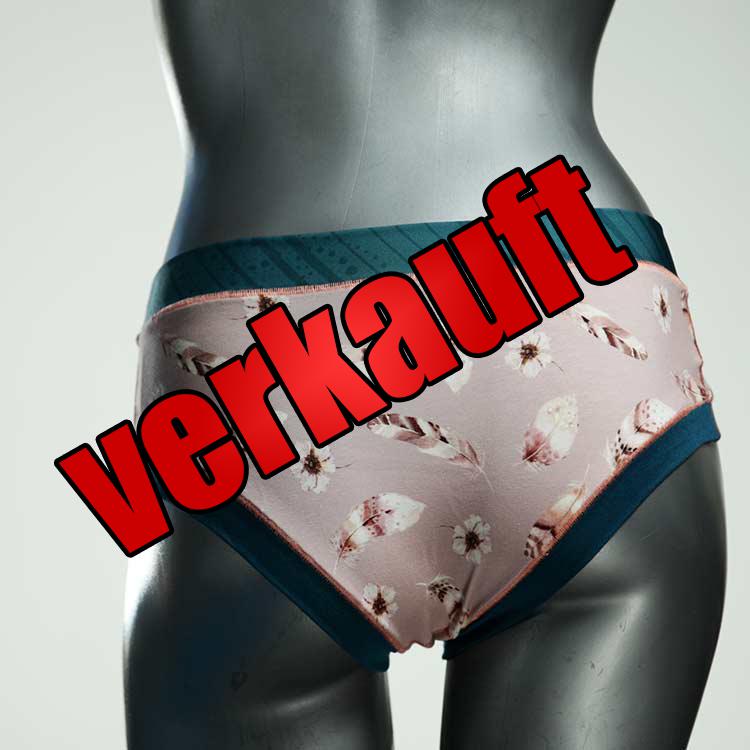 sexy ökologische preiswerte nachhaltige Panty aus Baumwolle, Unterwäsche für Damen