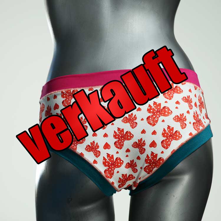 süße sexy bunte bequeme Panty aus Baumwolle, Unterwäsche für Damen