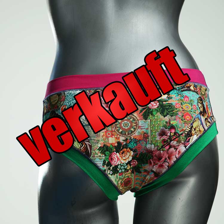 süße ökologische bunte attraktive Panty aus Baumwolle, Unterwäsche für Damen